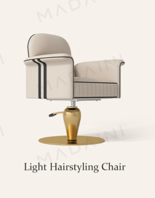 Light Hairstyling Chair