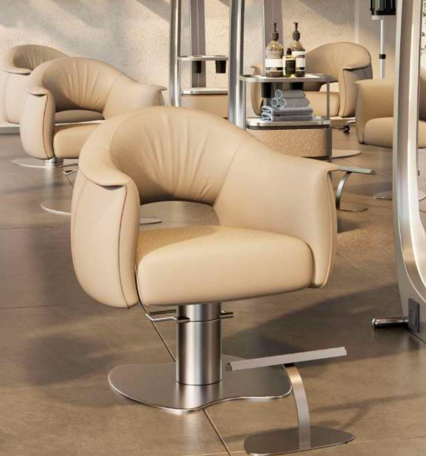 Мойка Shampoo Chair TR8009 с парогенератором и водопадной лейкой