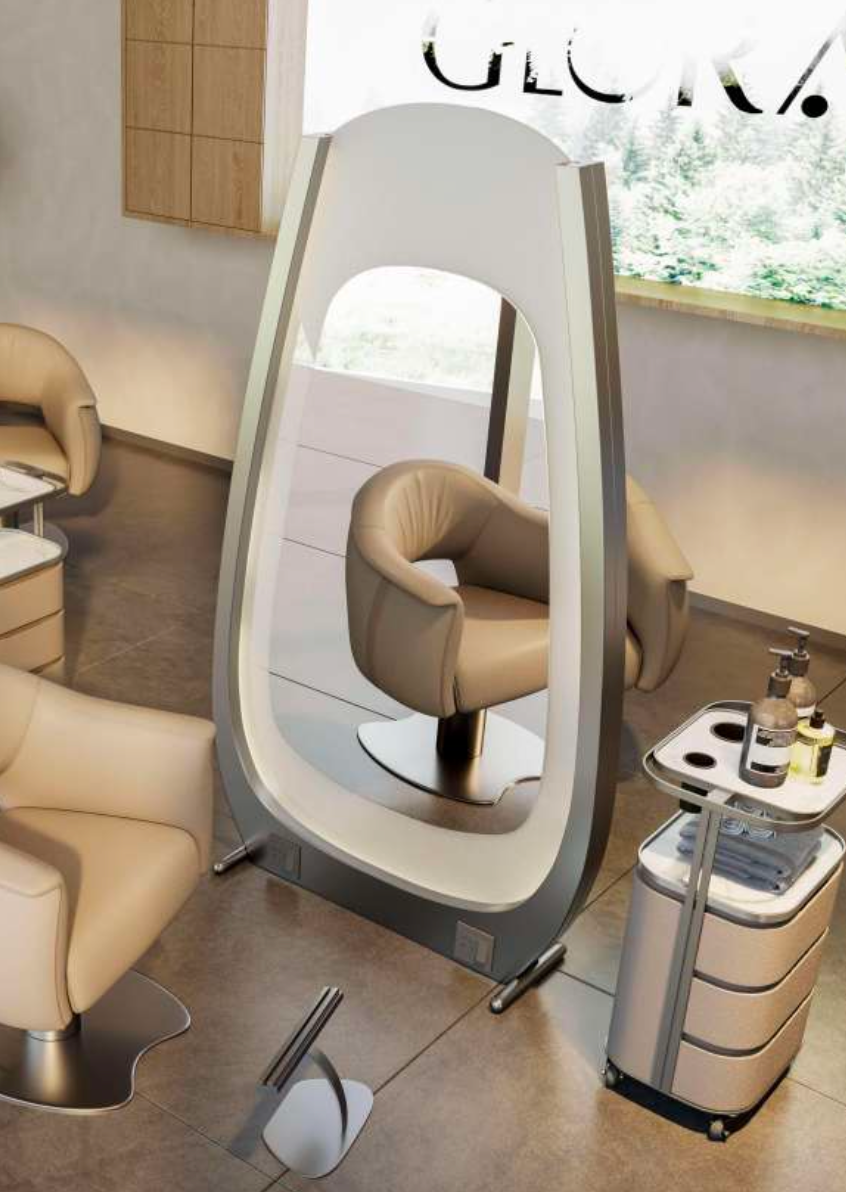 Педикюрное кресло Pedicure Chair TR1001 с переносной чашей