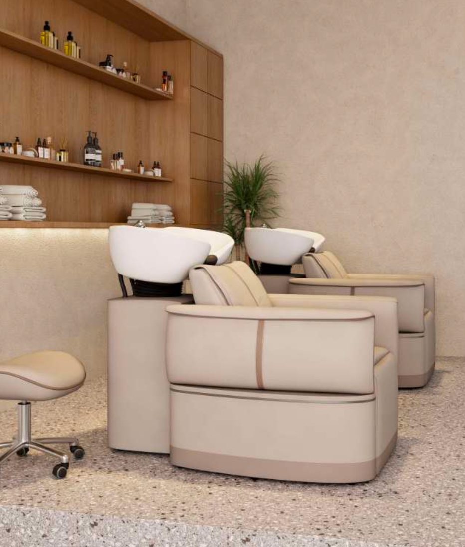 Двустороннее зеркало Salon Mirror TR7016 с розеткой