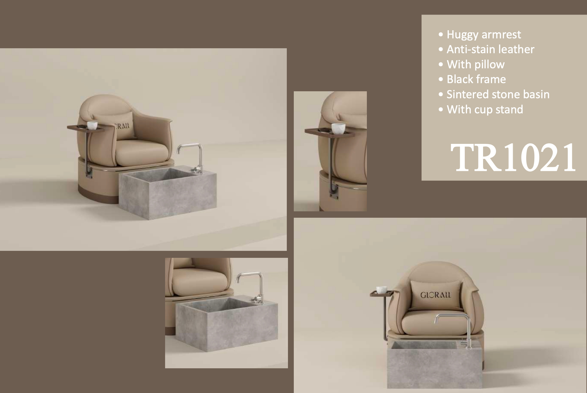 Кресло ожидания Waiting Chair TR1916
