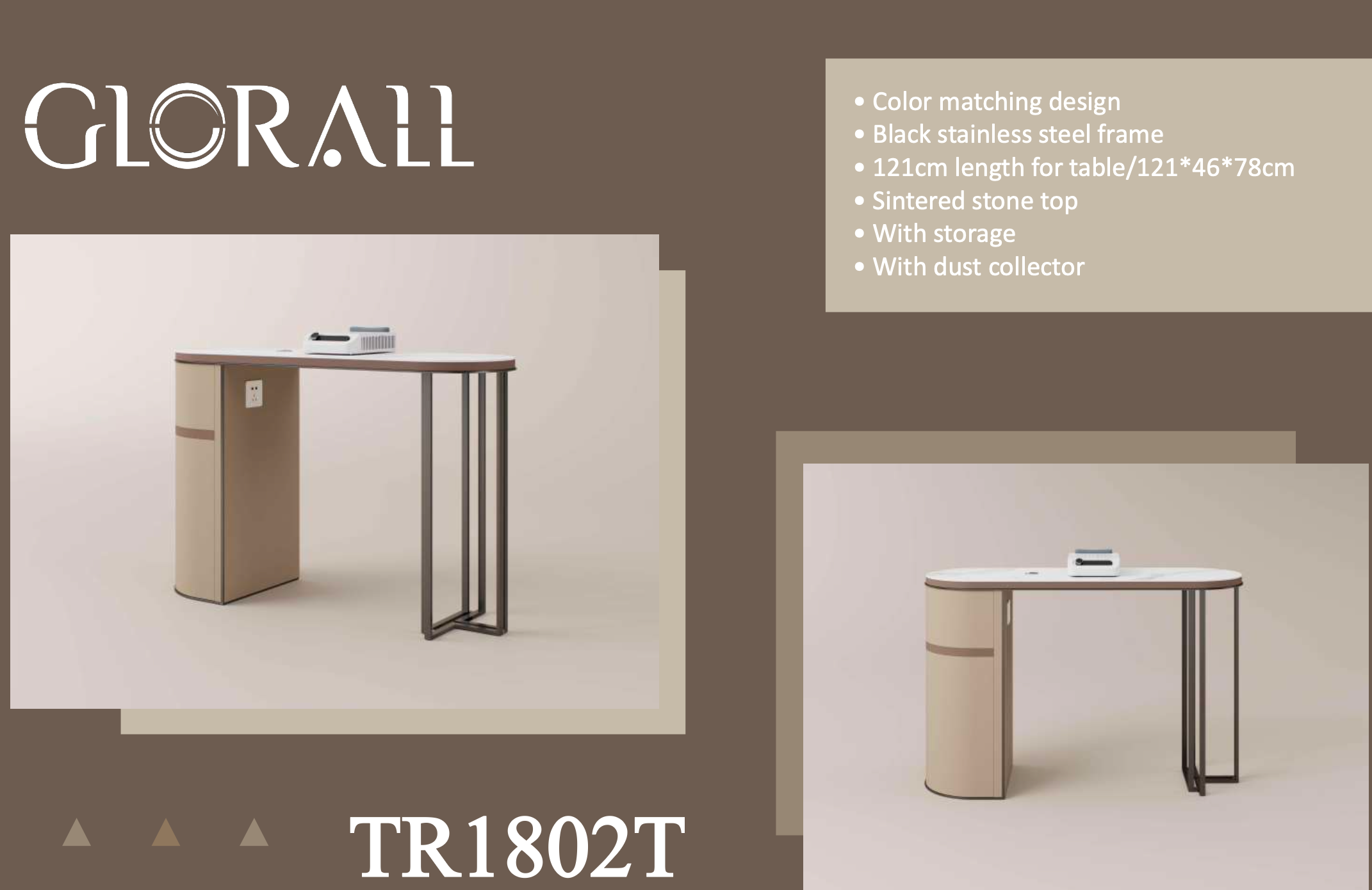 Парикмахерская тележка Hair Trolley TR2006